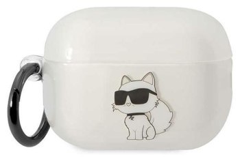 Karl Lagerfeld NFT Ikonik Choupette Head - Etui AirPods Pro 2 (przezroczysty)