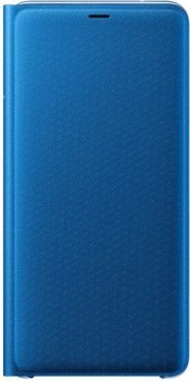 Samsung Wallet Cover do Galaxy A9 2018 niebieski (EF-WA920PLEGWW)