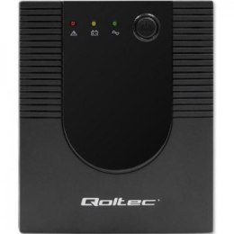 QOLTEC ZASILACZ AWARYJNY UPS LINE INTERACTIVE | MONOLITH | 1500VA | 900W