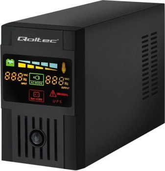 Zasilacz UPS - Qoltec Monolith LCD 53954