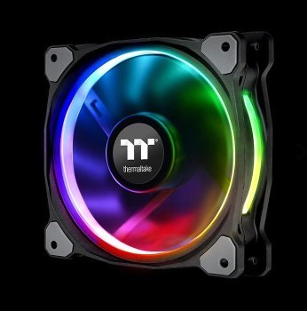 THERMALTAKE RIING 14 RGB PLUS TT PREMIUM 3 PACK (3X140MM 500-1400 RPM) CL-F056-PL14SW-A