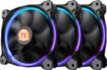 Thermaltake Riing 12 LED RGB 256 3-pak