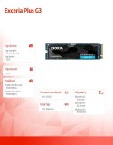 Kioxia Dysk SSD Exceria Plus G3 2TB NVMe