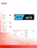 Lexar Dysk SSD NQ710 1TB NVMe 4x4 2280 5000/3300MB/s