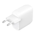 BELKIN ŁADOWARKA 30W 2X USB-C PD 60W BIAŁA