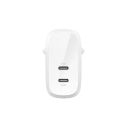 BELKIN ŁADOWARKA 30W 2X USB-C PD 60W BIAŁA