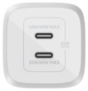 Belkin 65W 2x USB-C GaN z PPS, biały