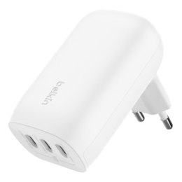 Belkin Ładowarka kątowa 3 porty USB-C PPS 67 W