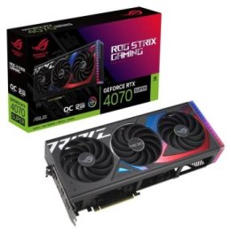 Karta graficzna - ASUS GeForce RTX 4070 SUPER ROG STRIX OC 12GB DLSS 3