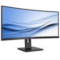 Philips B Line 346B1C/00 monitor komputerowy 86,4 cm (34") 3440 x 1440 px Quad HD LCD Czarny