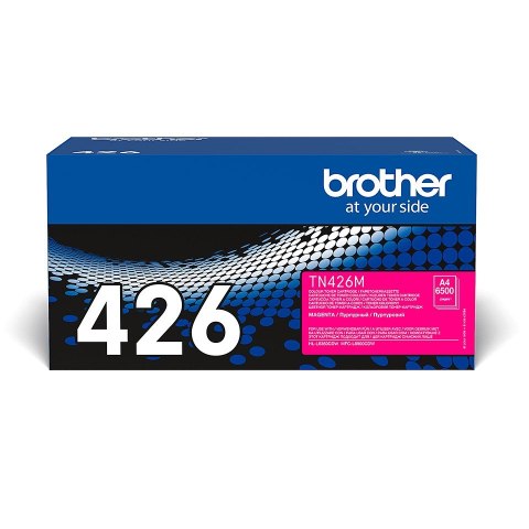 Brother TN-426M kaseta z tonerem 1 szt. Oryginalny Purpurowy