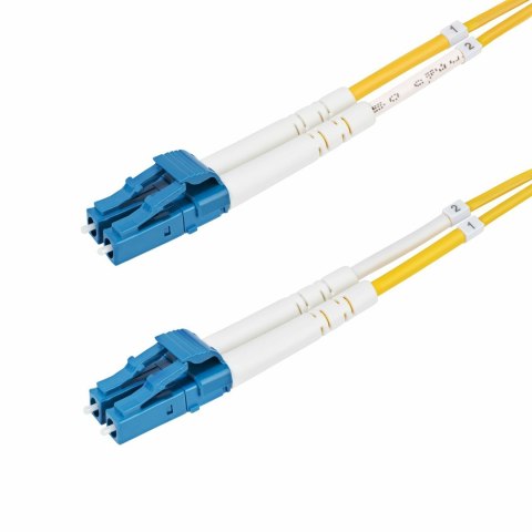 10M LC TO LC OS2 FIBER CABLE/OS2/UPC/DUPLEX/LSZH