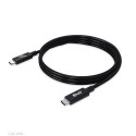 CLUB3D CAC-1576 kabel USB USB4 Gen 3x2 1 m USB C Czarny