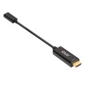 CLUB 3D CAC-1333 adapter kablowy 0,22 m HDMI Typu A (Standard) USB Type-C Czarny