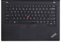 LENOVO ThinkPad T480 i5-8350U 16GB 256GB SSD 14" FHD (US QWERTY) Win11pro + zasilacz UŻYWANY