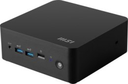 MSI Cubi NUC 1M-001EU i7-150U 16GB SSD1TB Intel UHD Graphics AX211 WiFi 6E Windows 11 Pro Black