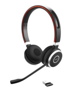 Słuchawki - Jabra Evolve 65 UC Stereo (6599-829-409)