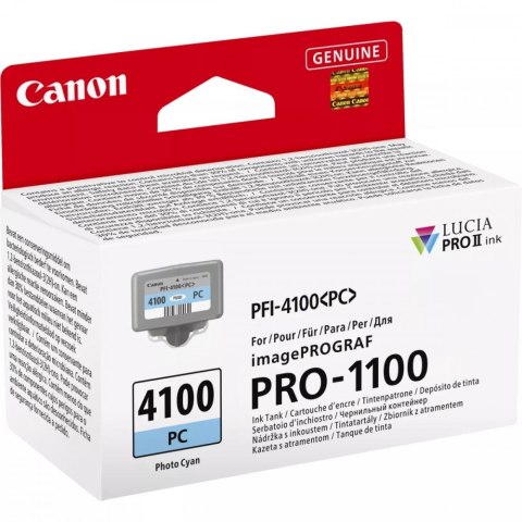 Canon Tusz PFI-4100 PHOTO CYAN 6781C001