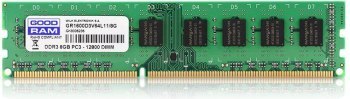 Pamięć GoodRam GR1600D3V64L11/8G (DDR3 DIMM; 1 x 8 GB; 1600 MHz; CL11)