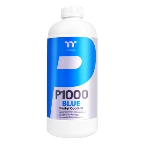 Thermaltake Płyn do zestawów wodnych - P1000 1L Coolant - Blue