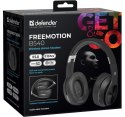 Słuchawki nauszne bluetooth z mikrofonem DEFENDER FREEMOTION B540 czarne