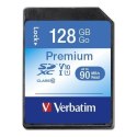 Verbatim Premium 128 GB SDXC Klasa 10