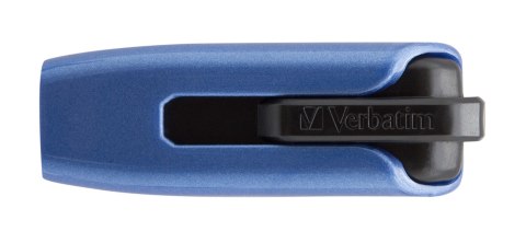 Verbatim Store 'n' Go V3 Max pamięć USB 128 GB USB Typu-A 3.2 Gen 1 (3.1 Gen 1) Czarny, Niebieski