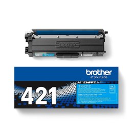 Brother TN-421C kaseta z tonerem 1 szt. Oryginalny Cyjan