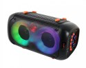 Esperanza Głośnik BT FM LED RGB RYTHM