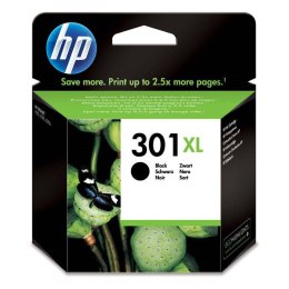 HP 301XL oryginalny wkład atramentowy czarny XL