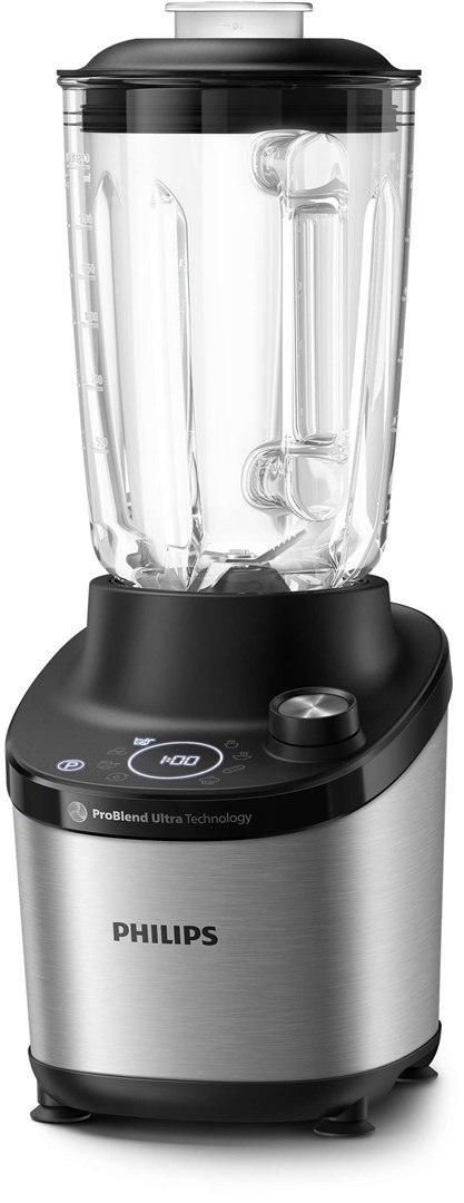 Philips 7000 series HR3760/00 blender Blender stołowy 1500 W Czarny, Metaliczny