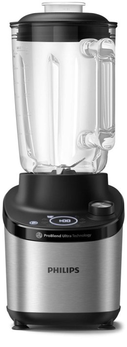 Philips 7000 series HR3760/00 blender Blender stołowy 1500 W Czarny, Metaliczny