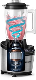 Philips 7000 series HR3760/00 blender Blender stołowy 1500 W Czarny, Metaliczny