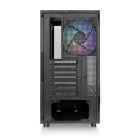 Thermaltake Obudowa View 270 Tempered Glass, szklany bok, CT140 Fan - Czarna
