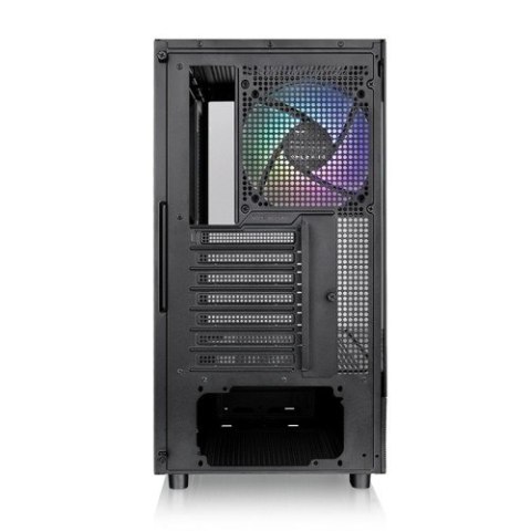 Thermaltake Obudowa View 270 Tempered Glass, szklany bok, CT140 Fan - Czarna