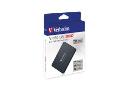 Dysk Verbatim VI550 S3 49351 (256 GB ; 2.5