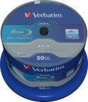 Płyta BDR Verbatim 43838 (25GB; 6x; 50szt.)