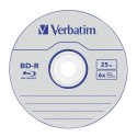 Płyta BDR Verbatim 43838 (25GB; 6x; 50szt.)