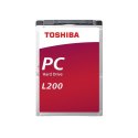 Toshiba L200 dysk twardy 2 TB 5400 RPM 128 MB 2.5" Serial ATA III