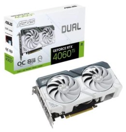 Karta graficzna - ASUS GeForce RTX 4060 Ti DUAL 8GB OC WHITE DLSS 3