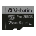 Verbatim 47045 pamięć flash 256 GB MicroSDXC UHS-I Klasa 10