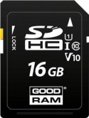 Karta pamięci GoodRam S1A0-0160R12 (16GB; Class 10 Class U1 V10; Karta pamięci)