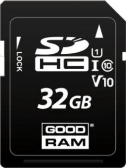 Karta pamięci GoodRam S1A0-0320R12 (32GB; Class 10 Class U1 V10; Karta pamięci)