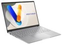 Laptop ASUS Vivobook S 14 OLED M5406UA-PP010W - R9-8945HS | 14'' | 2880x1800 | 32GB | 1TB | Win11H | Srebrny | AI