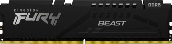 Pamięć - Kingston Fury Beast Black 32GB [1x32GB 5200MHz DDR5 CL40 DIMM]