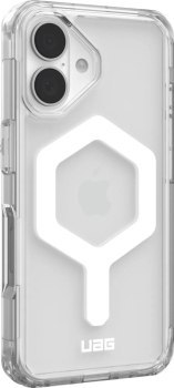 UAG Plyo Magsafe iPhone 16 ice/white