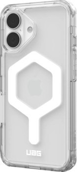 UAG Plyo Magsafe iPhone 16 ice/white