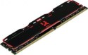 GOODRAM DDR4 32GB PC4-25600 (3200MHz) 16-20-20 DUAL CHANNEL KIT IRDM X BLACK 1024x8