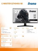 IIYAMA Monitor 27 cali G2745HSU-B2 IPS,FHD,100Hz,1ms,2xUSB,300cd