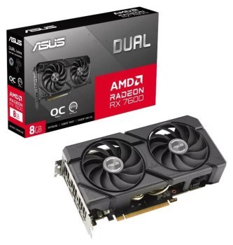 Karta graficzna - ASUS Radeon RX 7600 DUAL 8GB EVO OC